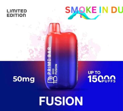 smokeindubai Prime Bar 8000 price in dubai FUSION