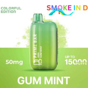 smokeindubai Prime Bar 8000 price in dubai GUM MINT