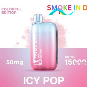 smokeindubai Prime Bar 8000 price in dubai ICY POP