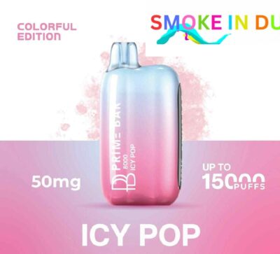 smokeindubai Prime Bar 8000 price in dubai ICY POP