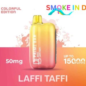 smokeindubai Prime Bar 8000 price in dubai LAFFI TAFFI