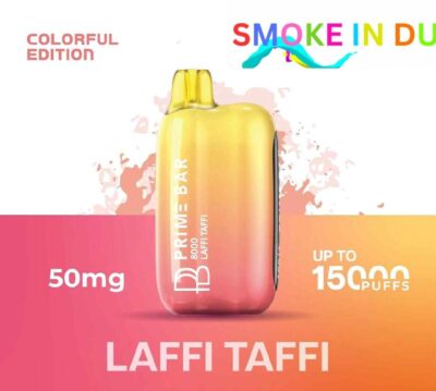 smokeindubai Prime Bar 8000 price in dubai LAFFI TAFFI