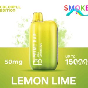 smokeindubai Prime Bar 8000 price in dubai LEMON LIME