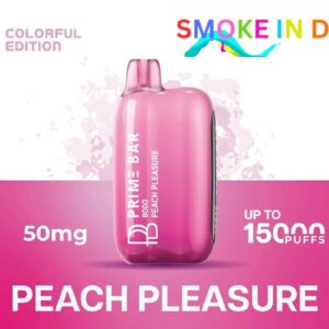 smokeindubai Prime Bar 8000 price in dubai PEACH PLEASURE