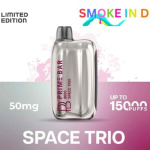 smokeindubai Prime Bar 8000 price in dubai SPACE TRIO
