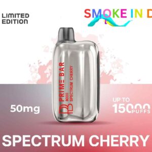 smokeindubai Prime Bar 8000 price in dubai SPECTRUM CHERRY
