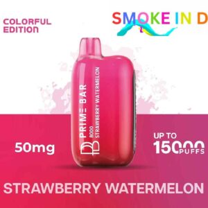 smokeindubai Prime Bar 8000 price in dubai STRAWBERRY WATERMELON