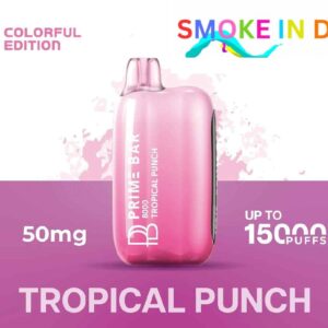 smokeindubai Prime Bar 8000 price in dubai TROPICAL PUNCH