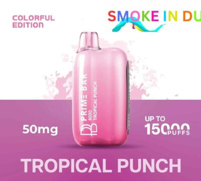 smokeindubai Prime Bar 8000 price in dubai TROPICAL PUNCH