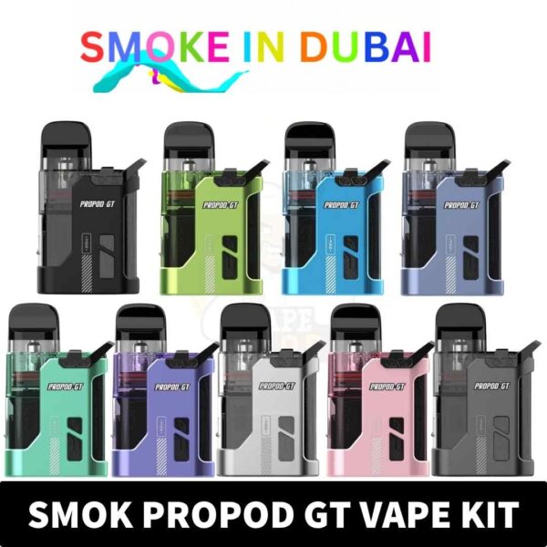 SMOK Propod GT Kit 22W Vape Kit 700mAh Pod System 2ml Starter Kit in Dubai, UAE
