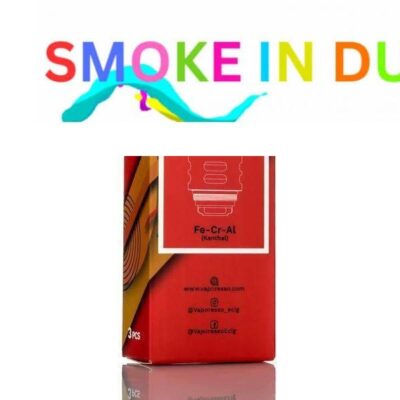 VAPORESSO QF REPLACEMENT COILS-3PC/PAC SKRR