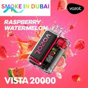 smokeindubai RASPBERRY WATERMELON vozol vista 20000 price in dubai