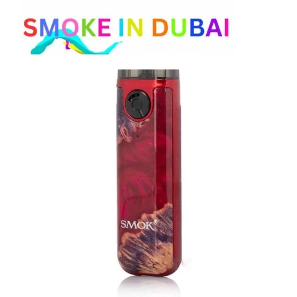 smokeindubai RED STABILIZING WOOD Buy SMOK Novo 4 Mini Kit 900mAh Pod System 25W Vape kit in Dubai UAE Novo 4 Mini Kit Dubai Novo 4 Mini Dubai vape shop near me