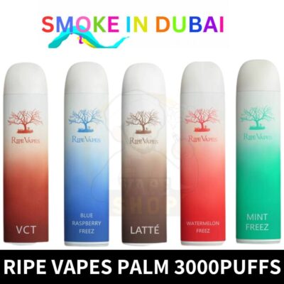 smokeindubai RIPE VAPES Palm Disposable 3000 Puffs 20MG Rechargeable Vape in Dubai RIPE VAPE 3000 RIPE VAPES Palm Disposable Near me