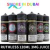 smokeindubai Ruthless E juice 120ML 3mg All Flavors in UAE0 Ruthless 120ml Vape Juice Ruthless Vape Juice 120ml Vape Juice near me vape dubai
