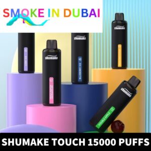 SHUMAKE Touch up To 15000 Puffs 20MG Nicotine Disposable Vape