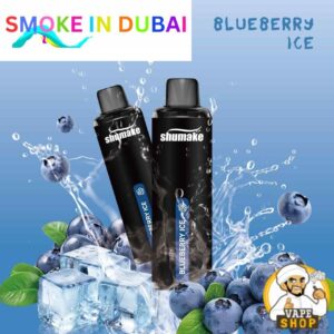 smokeindubai SHUMAKE TOUCH 15000 Price in Dubai BLUEBERRY ICE 2