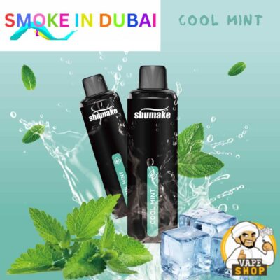 smokeindubai SHUMAKE TOUCH 15000 Price in Dubai COOL MINT 2