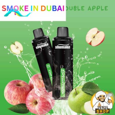smokeindubai SHUMAKE TOUCH 15000 Price in Dubai DOUBLE APPLE 2