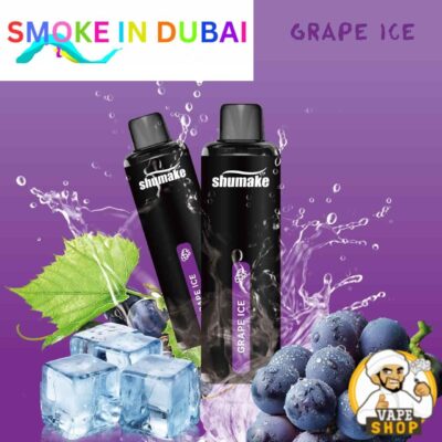 smokeindubai SHUMAKE TOUCH 15000 Price in Dubai GRAPE ICE 2