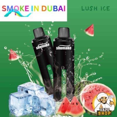 smokeindubai SHUMAKE TOUCH 15000 Price in Dubai LUSH ICE 2