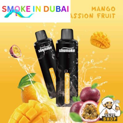smokeindubai SHUMAKE TOUCH 15000 Price in Dubai MANGO PASSION FRUIT 2
