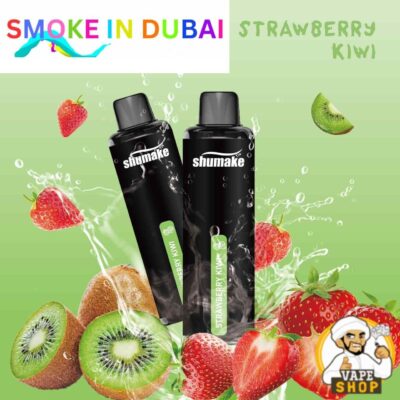 smokeindubai SHUMAKE TOUCH 15000 Price in Dubai STRAWBERRY KIWI 2
