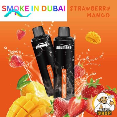 smokeindubai SHUMAKE TOUCH 15000 Price in Dubai STRAWBERRY MANGO 2