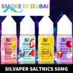 SILVAPER Salt Nicotine 50mg 30ml E-liquid