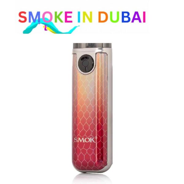 smokeindubai SILVER RED COBRA Buy SMOK Novo 4 Mini Kit 900mAh Pod System 25W Vape kit in Dubai UAE Novo 4 Mini Kit Dubai Novo 4 Mini Dubai vape shop near me
