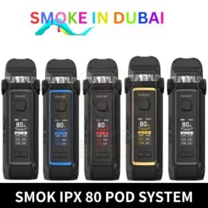 SMOK IPX 80 (80W) Pod System In Dubai