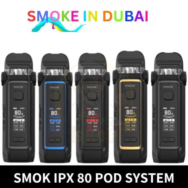 smokeindubai SMOK IPX 80 Pod Kit