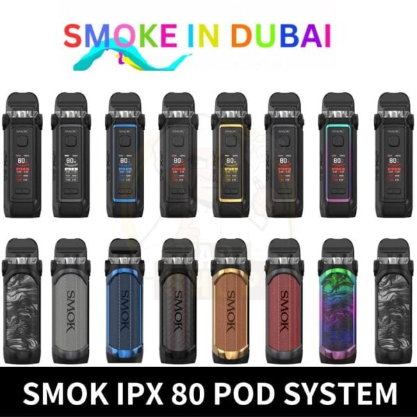 smokeindubai SMOK IPX 80 Pod Kit