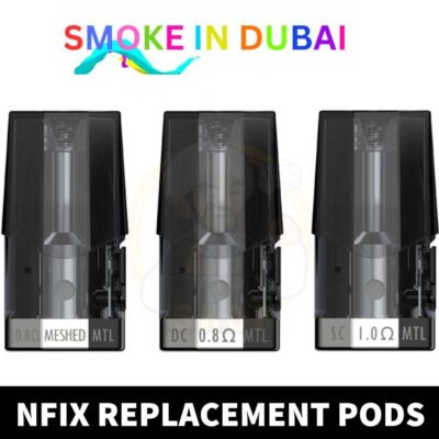 Smok Nfix Replacement Pods
