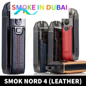 Smok Nord 4 Starter Kit Vape Pod ( Leather Series )