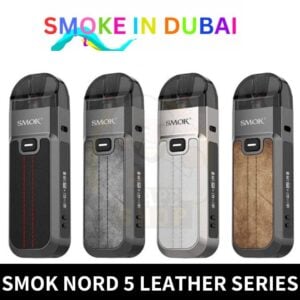 SMOK Nord 5 Leather Series 80W Pod System kit In Dubai