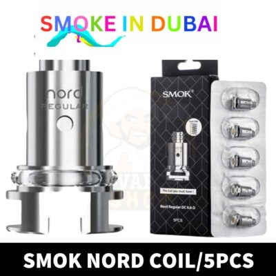 Smok Nord Replacement Coils 5pice