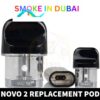 Smok Novo 2 Replacement Pods in Dubai