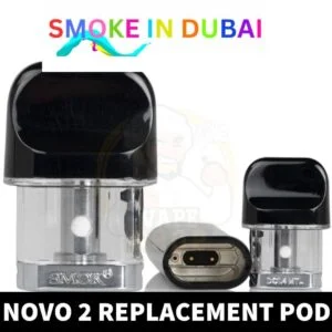 Smok Novo 2 Replacement Pods in Dubai