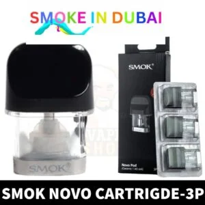 Smok Novo Replacement Pod 3 Pack Buy in Dubai UAE Vape Shop