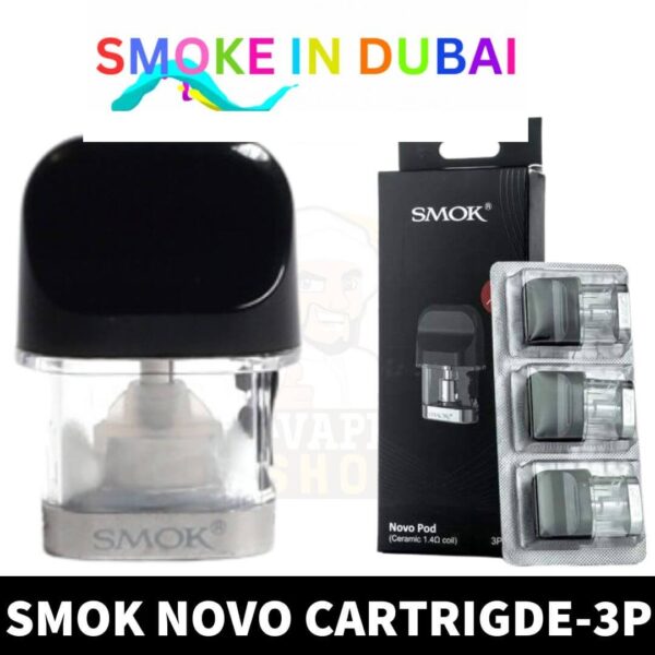 Smok Novo Replacement Pod 3 Pack