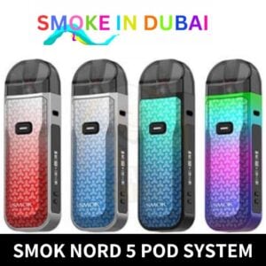SMOK Nord 5 regular series 80W Pod System kit in Dubai
