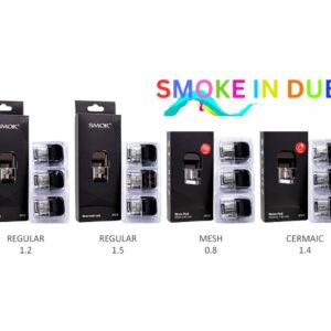Smok Novo Replacement Pod 3 Pack