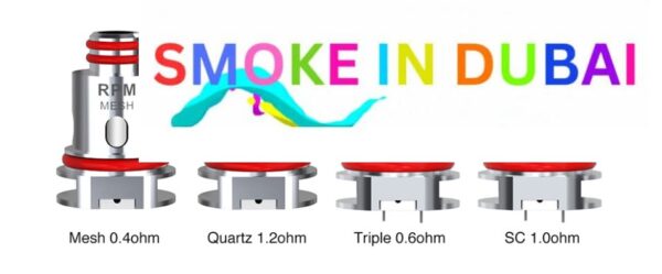 SMOK RPM REPLACEMENT COILS