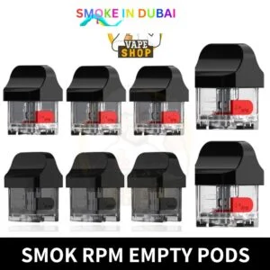 Discover Reliable SMOK RPM Replacement Pods