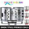 SMOK TFV12 PRINCE COILS V12-3PACK-M4/Q4/X6/T10