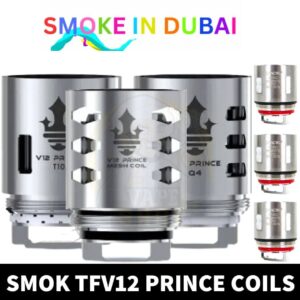 SMOK TFV12 PRINCE COILS V12-3PACK-M4/Q4/X6/T10