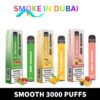 smokeindubai SMOOTH 3000 PUFFS