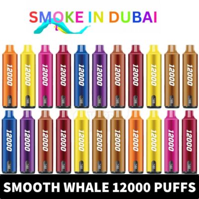 smokeindubai SMOOTH Whale 12000 Puffs 5 Disposable Vape in UAE SMOOTH Whale Disposable 12000 Puffs in Dubai SMOOTH 12000 Puffs near me