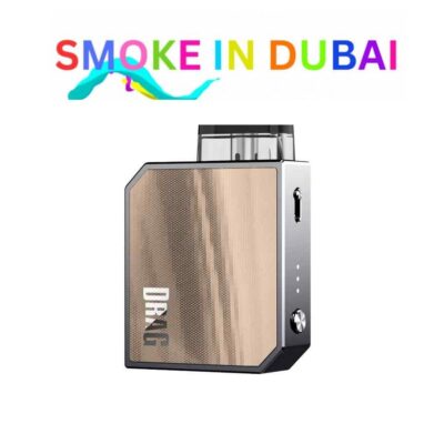 smokeindubai SPARKLE CHAMPAGNE Buy VOOPOO Drag Nano 2 Kit 800mAh Pod System 20W Vape kit Starter Kit in UAE Voopoo Vape Dubai Voopoo Kit Dubai Shop near me